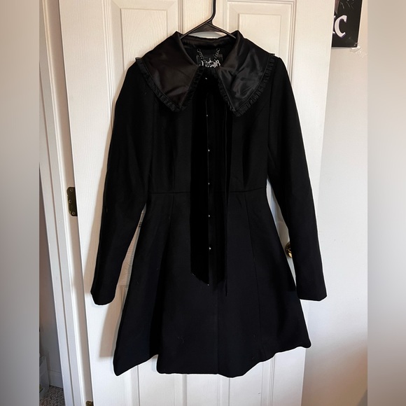 Killstar druantia winter coat XS - Picture 2 of 4